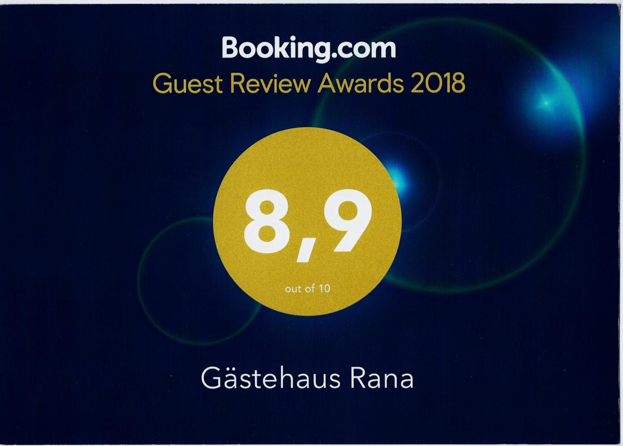 Gaestehaus Rana Rust Exterior foto